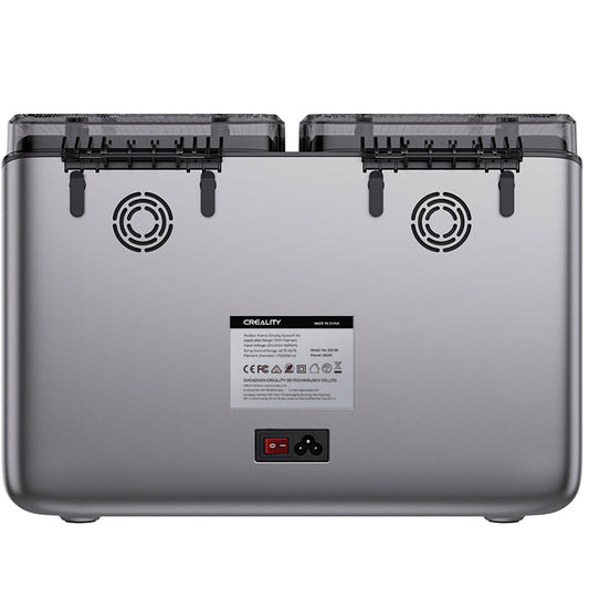 Secador de Filamentos para Impressão 3D Creality SpacePi X4 220V Creality