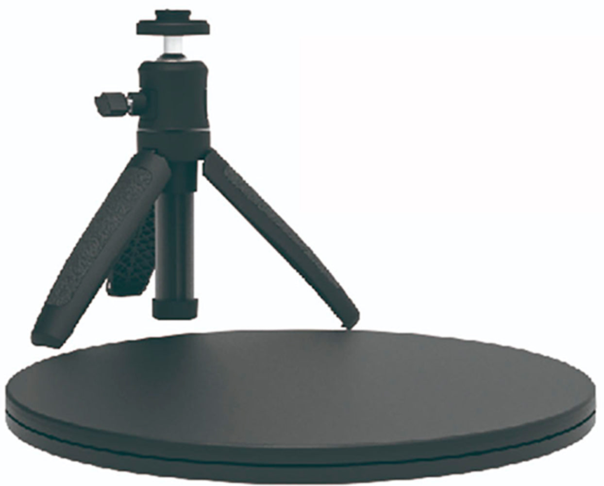 Kit Plataforma Giratoria Manual e Tripé de Extensão de Scanner para Digitalização 3D Creality Creality