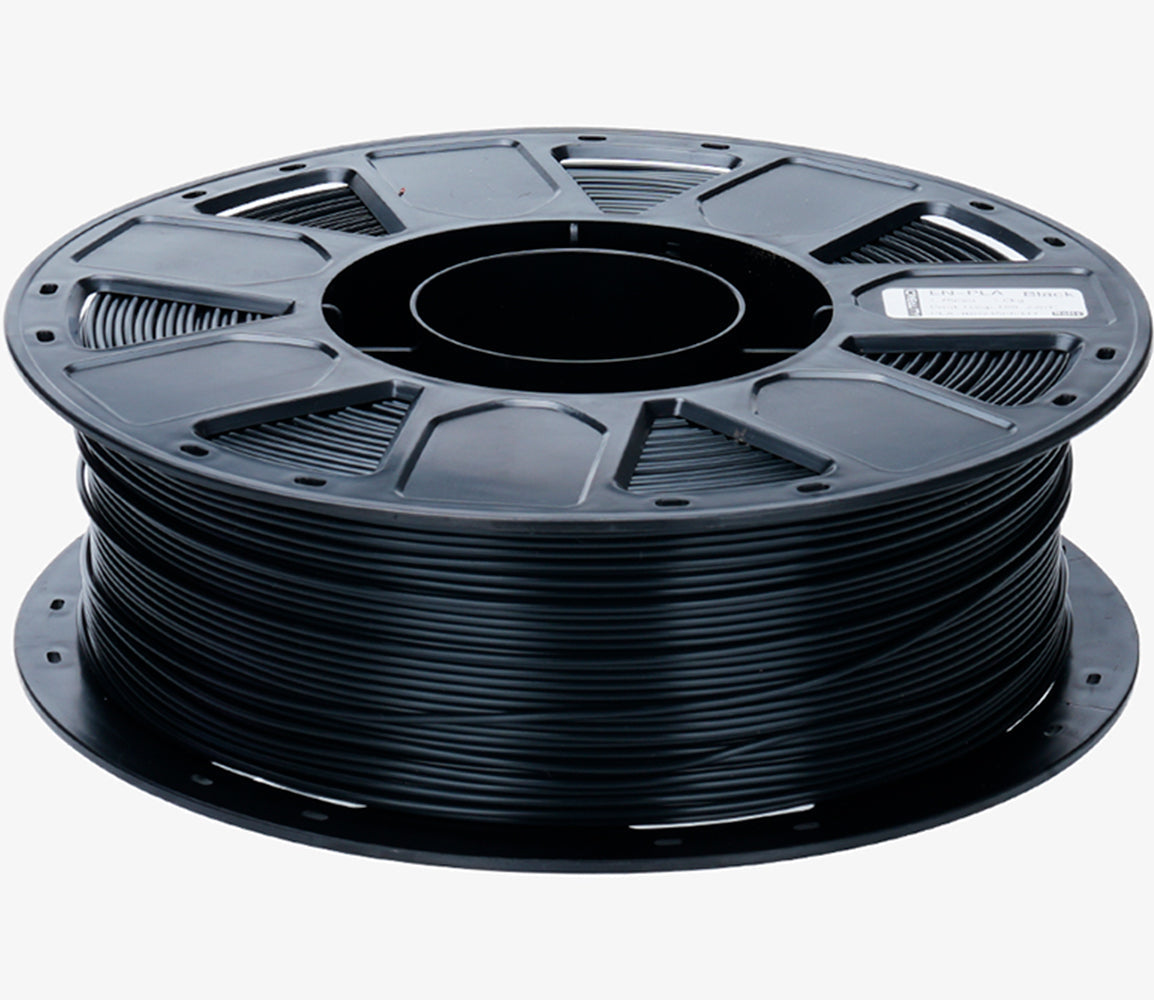 Filamento para Impressora 3D Creality Ender PLA 1.75mm Preto 1 Kg Creality