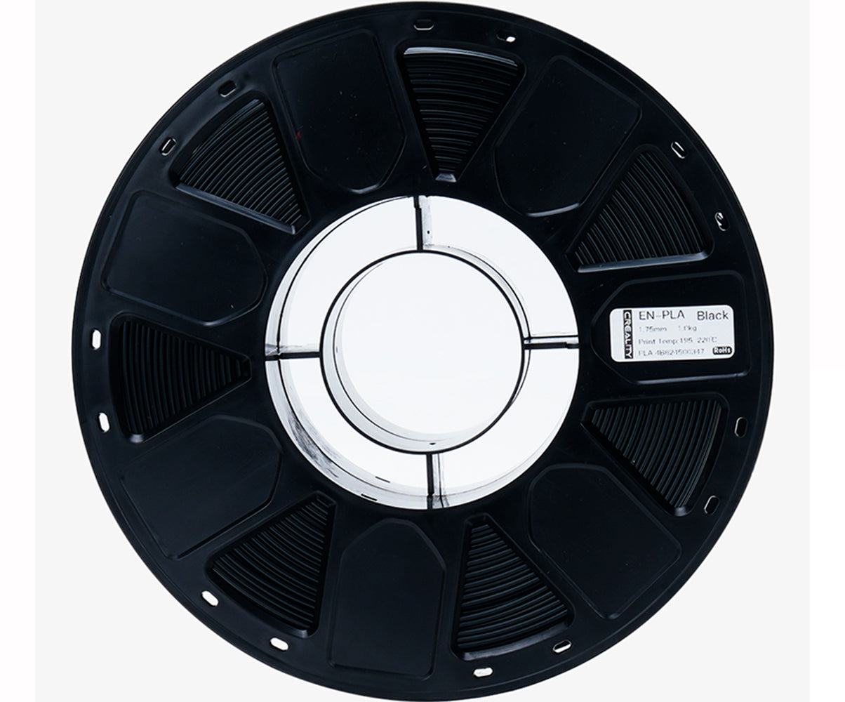 Filamento para Impressora 3D Creality Ender PLA 1.75mm Preto 1 Kg Creality