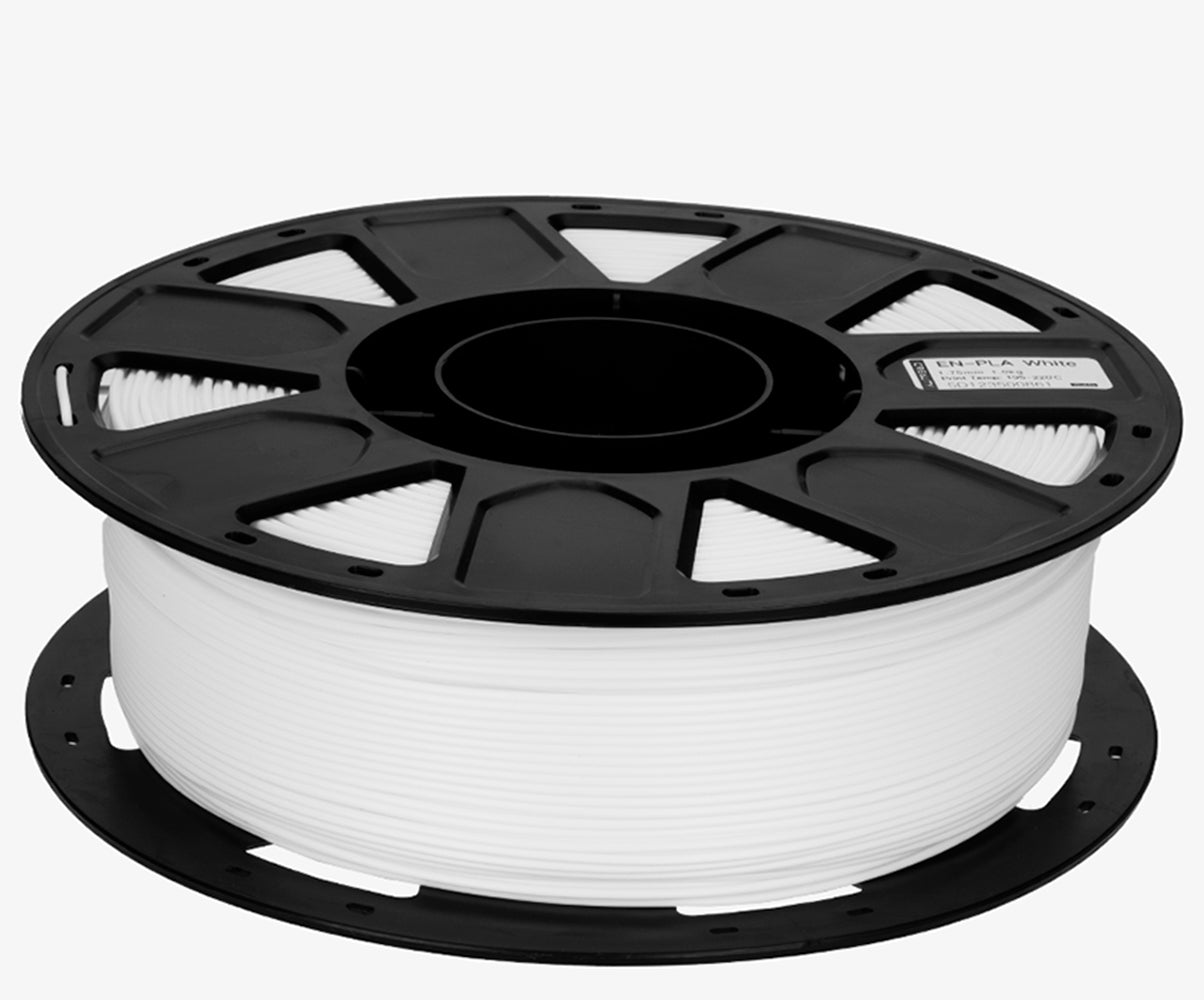 Filamento para Impressora 3D Creality Ender PLA 1.75mm Branco 1 Kg Creality