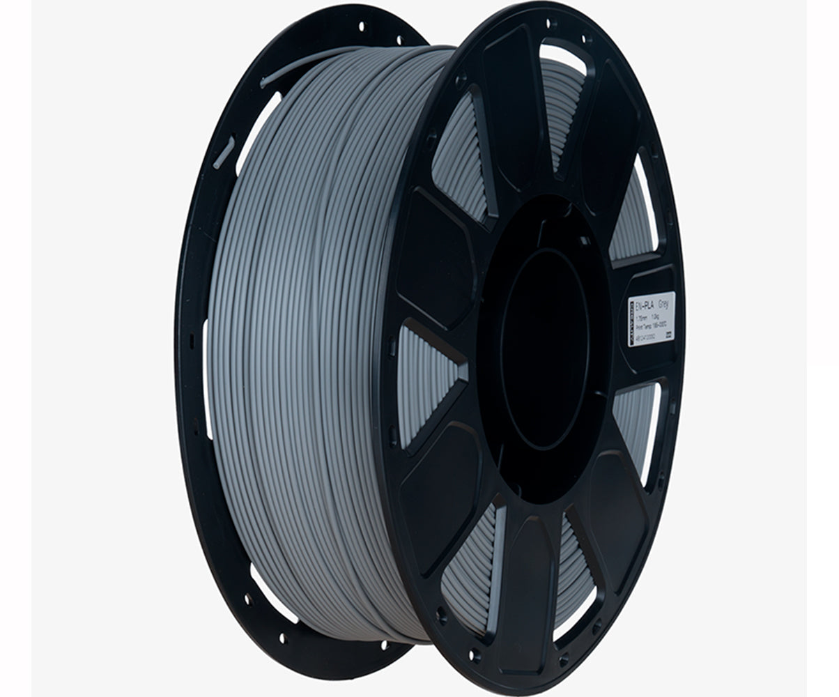 Filamento para Impressora 3D Creality Ender PLA 1.75mm Cinza 1 Kg Creality