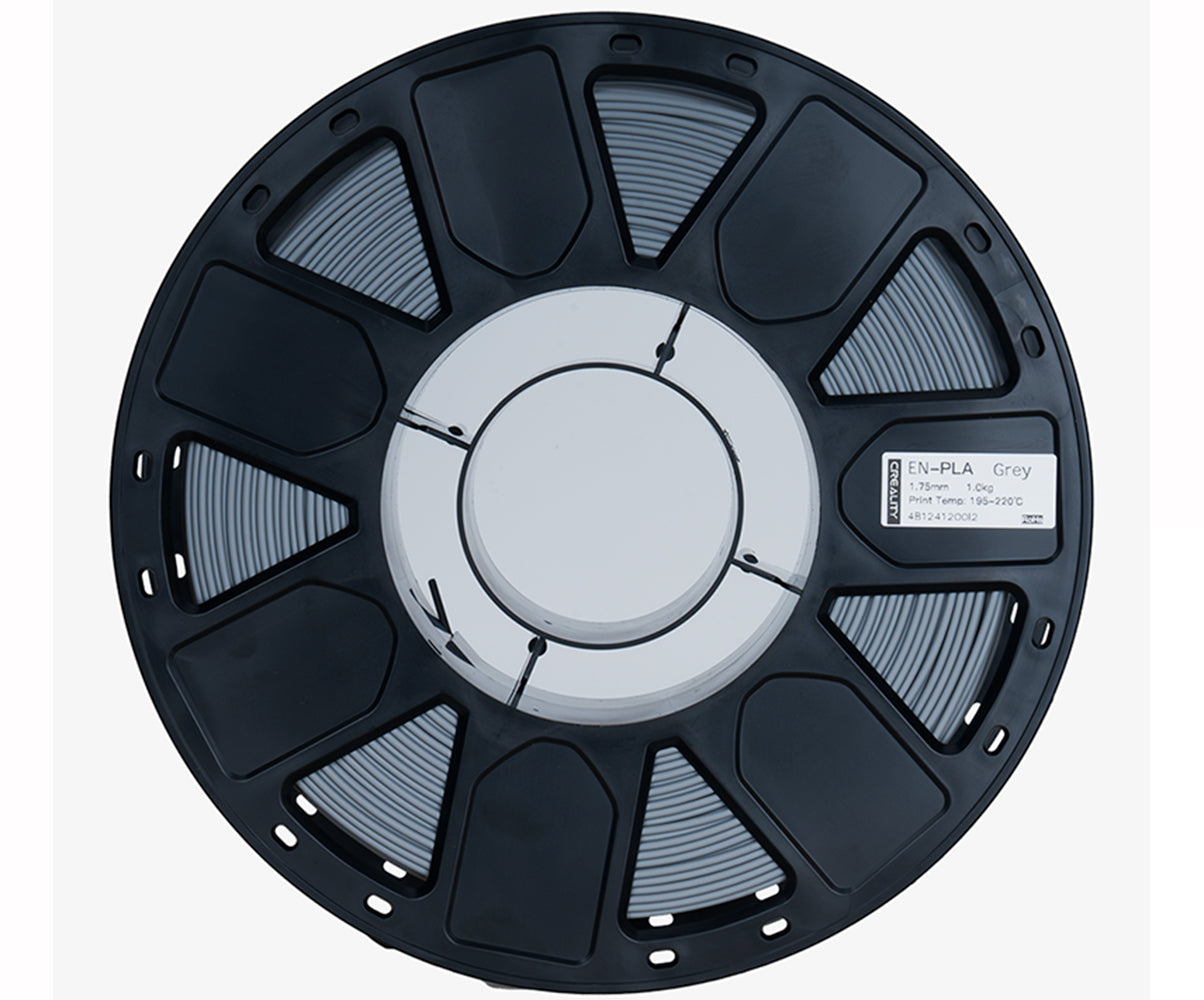 Filamento para Impressora 3D Creality Ender PLA 1.75mm Cinza 1 Kg Creality