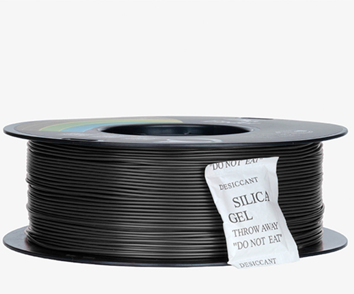 Filamento para Impressora 3D Creality Ender PLA+ 1.75mm Preto 1 Kg Creality