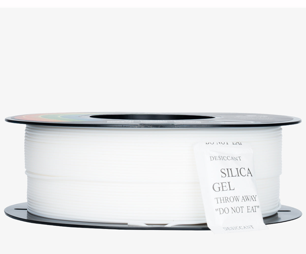 Filamento para Impressora 3D Creality Ender PLA+ 1.75mm Branco 1 Kg Creality