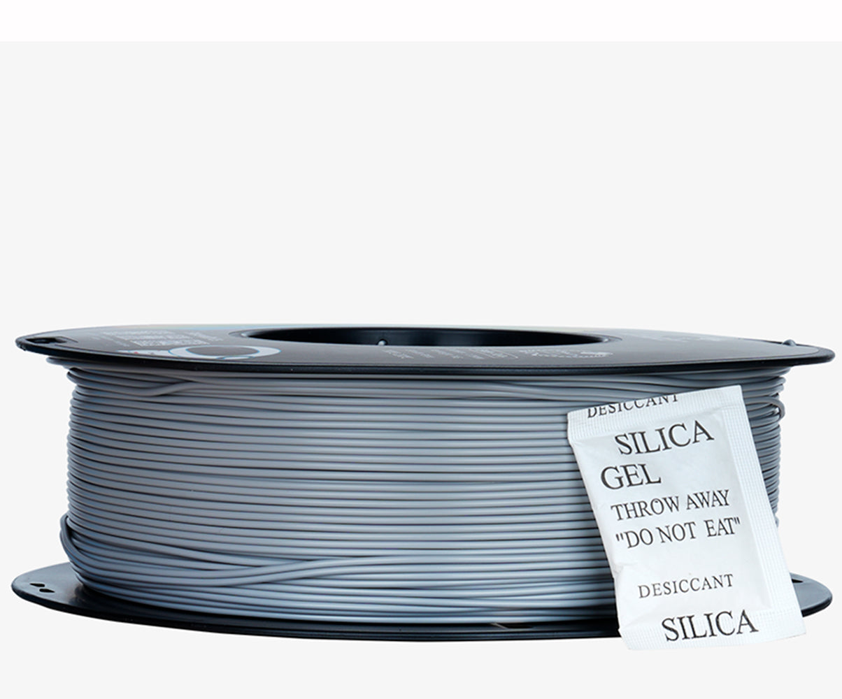 Filamento para Impressora 3D Creality Ender PLA+ 1.75mm Cinza 1 Kg Creality