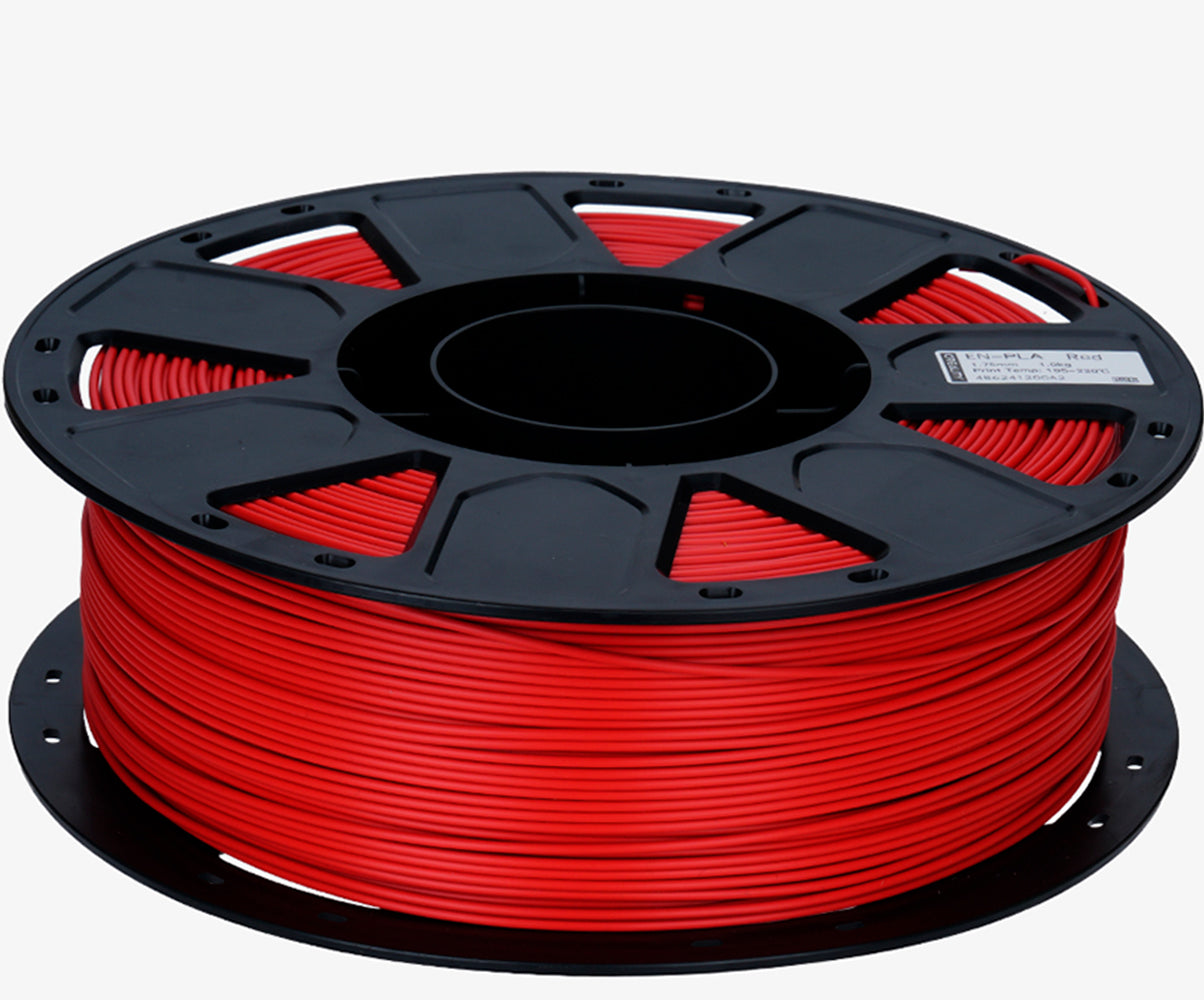 Filamento para Impressora 3D Creality Ender PLA 1.75mm Vermelho 1 Kg Creality