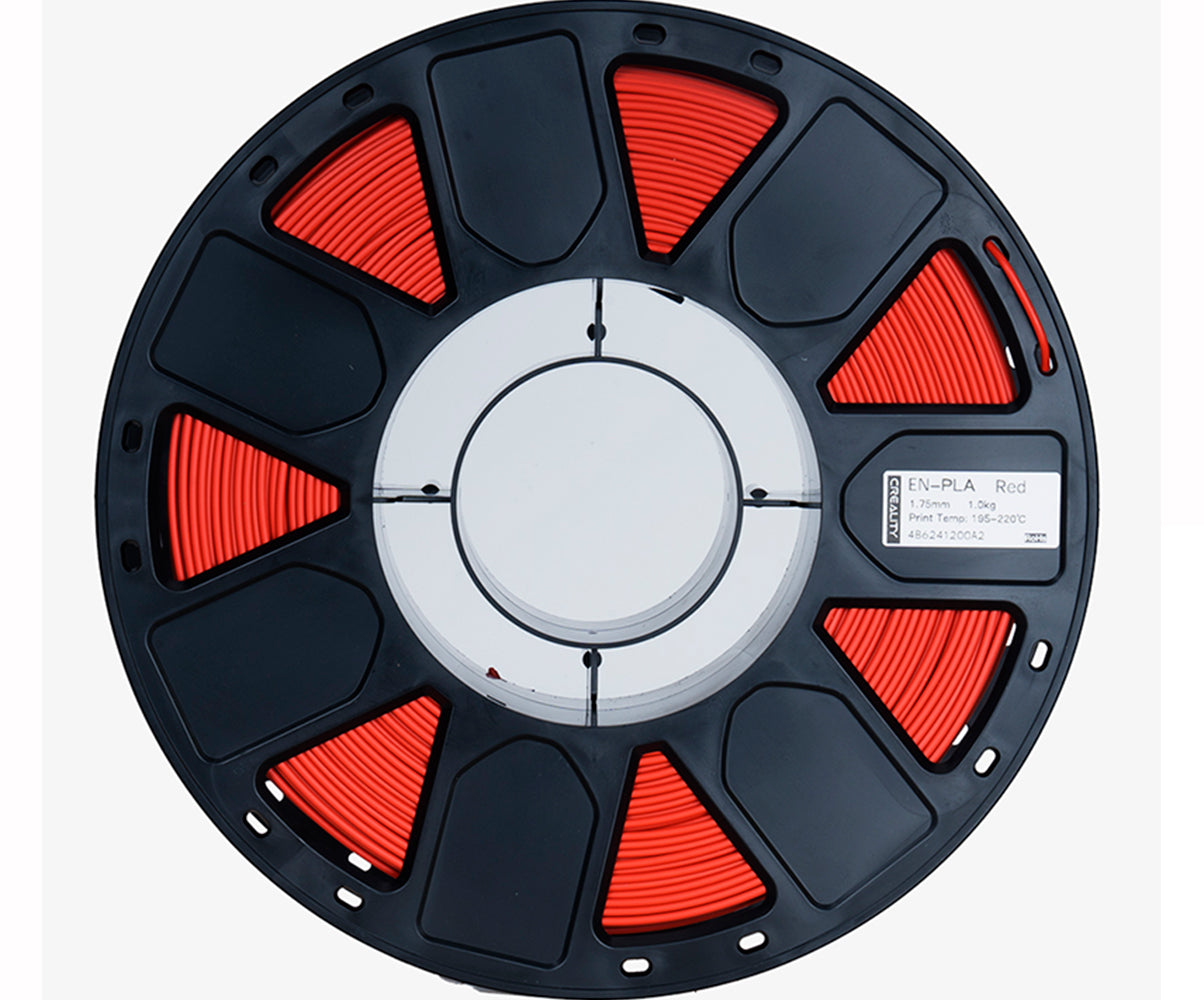 Filamento para Impressora 3D Creality Ender PLA 1.75mm Vermelho 1 Kg Creality