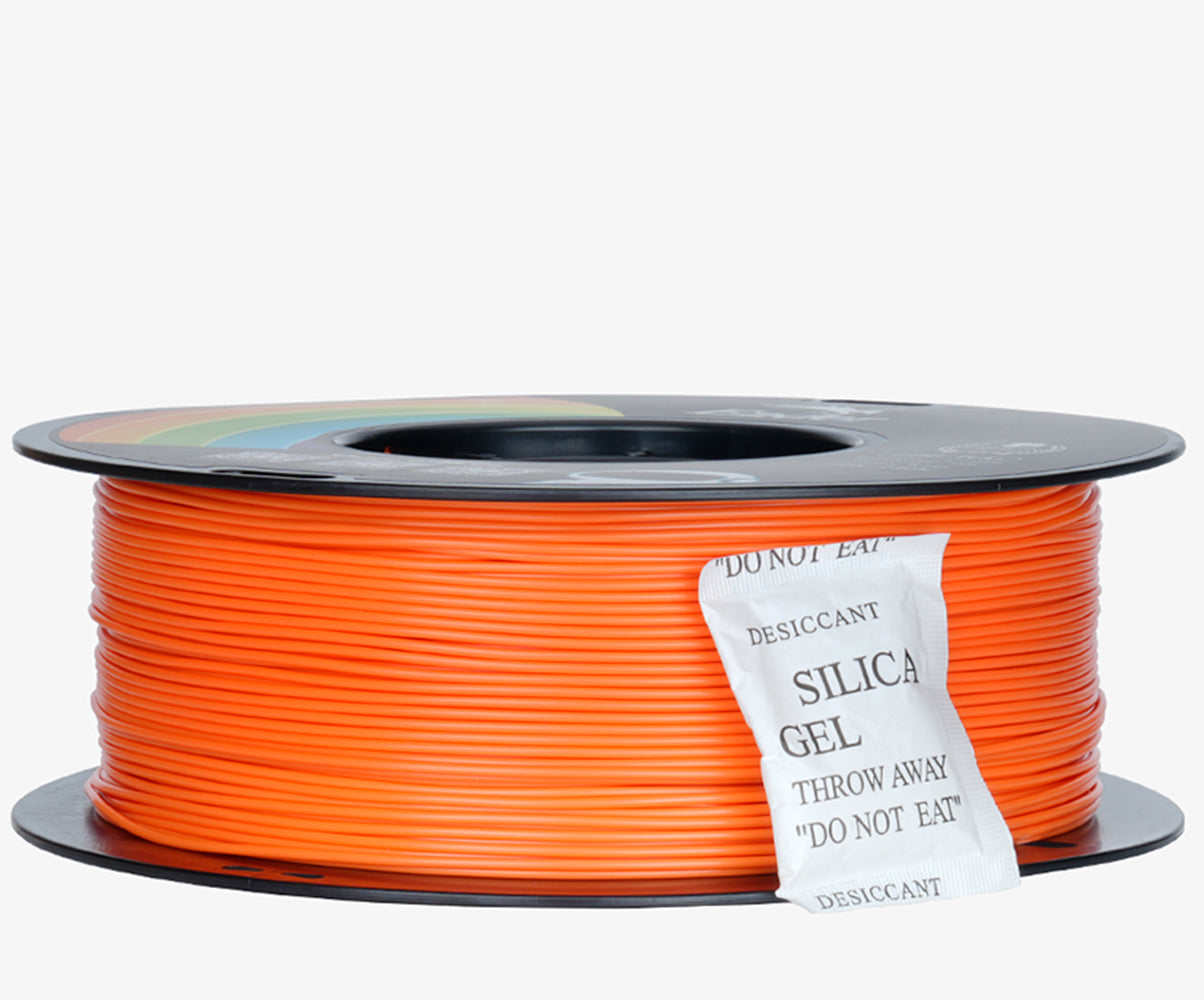 Filamento para Impressora 3D Creality Ender PLA+ 1.75mm Laranja 1 Kg Creality