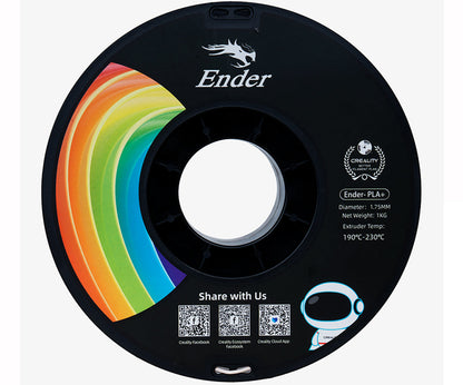 Filamento para Impressora 3D Creality Ender PLA+ 1.75mm Azul 1 Kg Creality