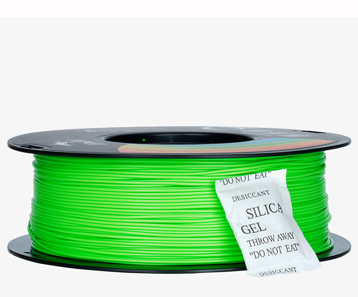 Filamento para Impressora 3D Creality Ender PLA+ 1.75mm Verde Maça 1 Kg Creality