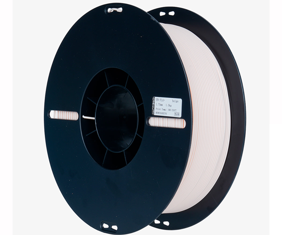 Filamento para Impressora 3D Creality Ender PLA+ 1.75mm Bege 1 Kg Creality