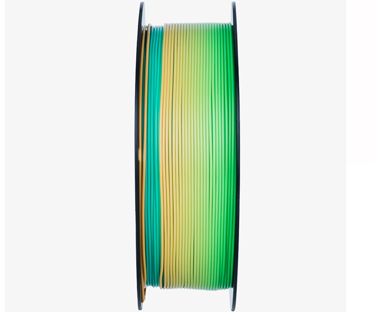 Filamento para Impressora 3D Creality Ender PLA+ 1.75mm Arco Íris 1 Kg Creality