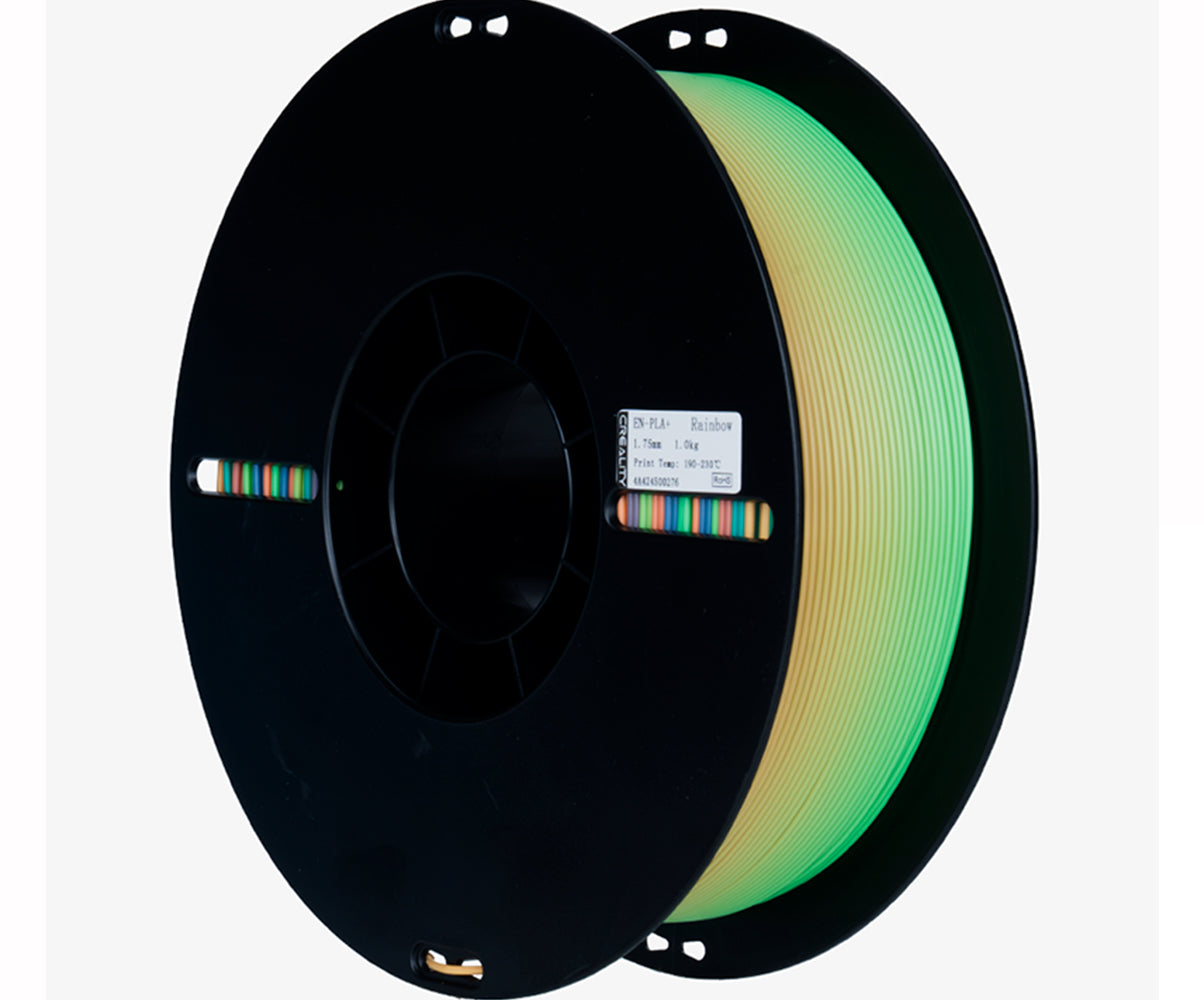 Filamento para Impressora 3D Creality Ender PLA+ 1.75mm Arco Íris 1 Kg Creality