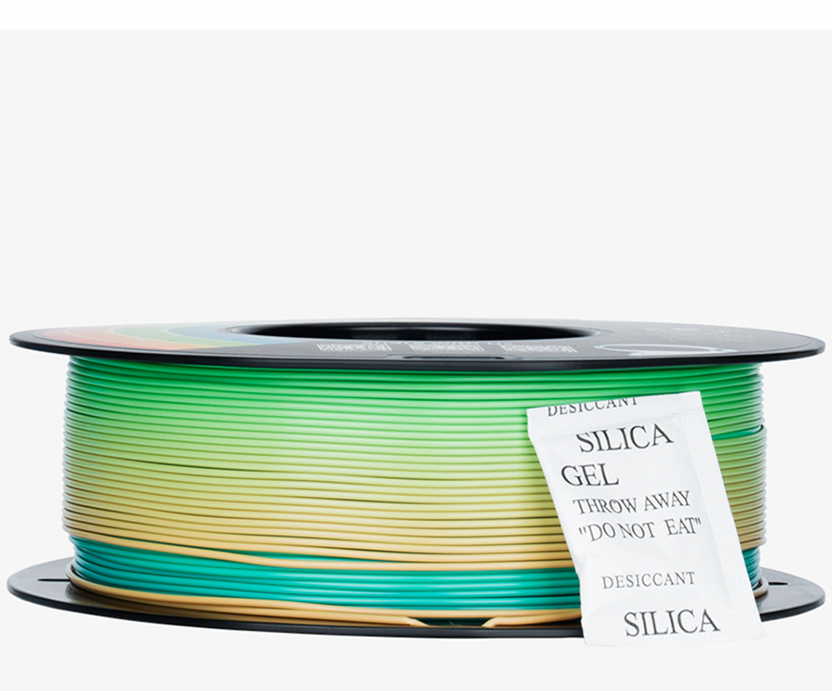 Filamento para Impressora 3D Creality Ender PLA+ 1.75mm Arco Íris 1 Kg Creality