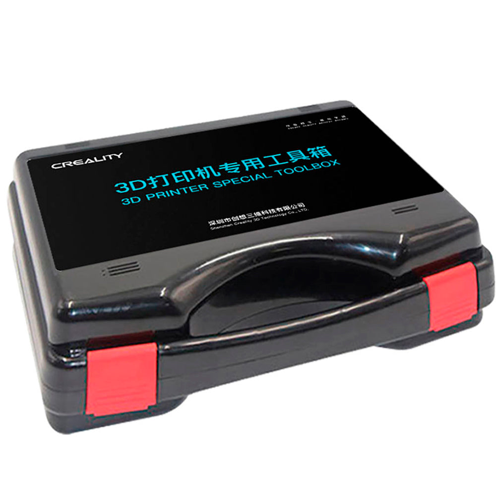 Kit de Ferramentas com Maleta 18 Peças para Impressora 3D Creality Creality