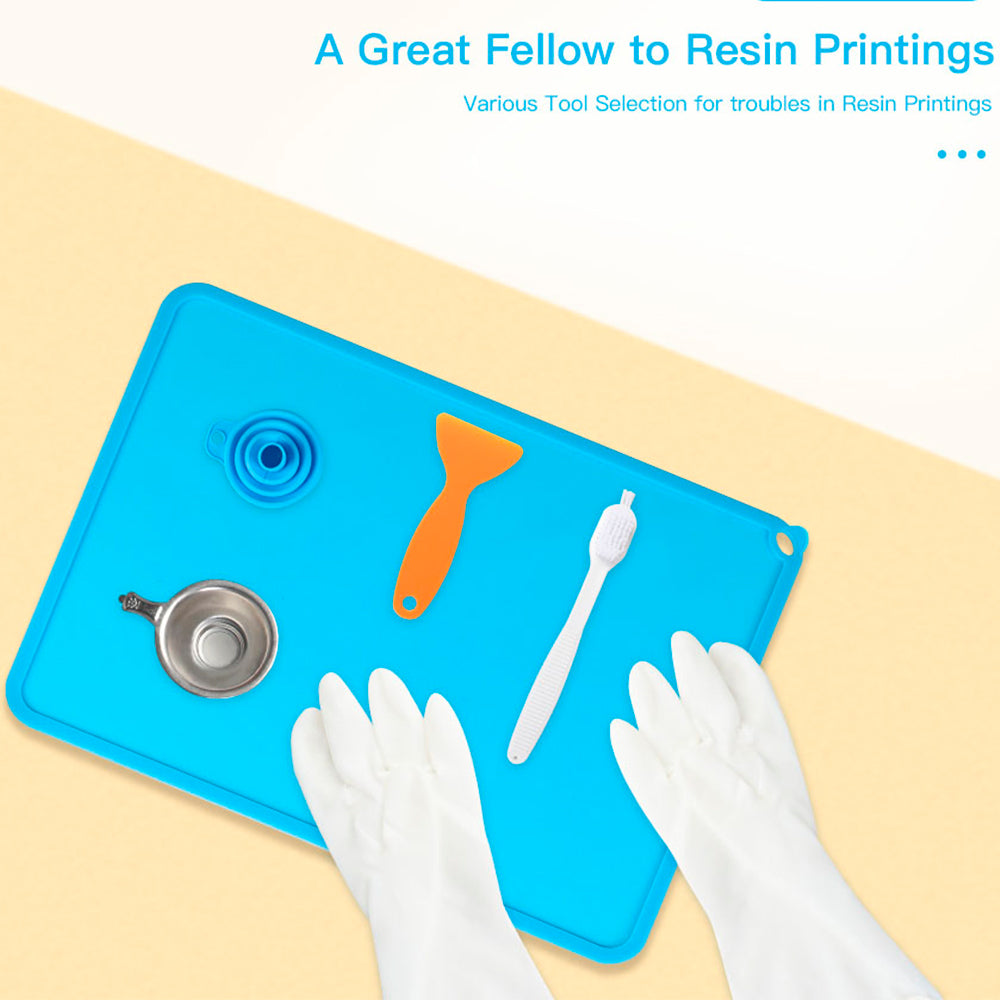 Kit de Ferramentas para Impressão 3D com Resina – Creality Creality