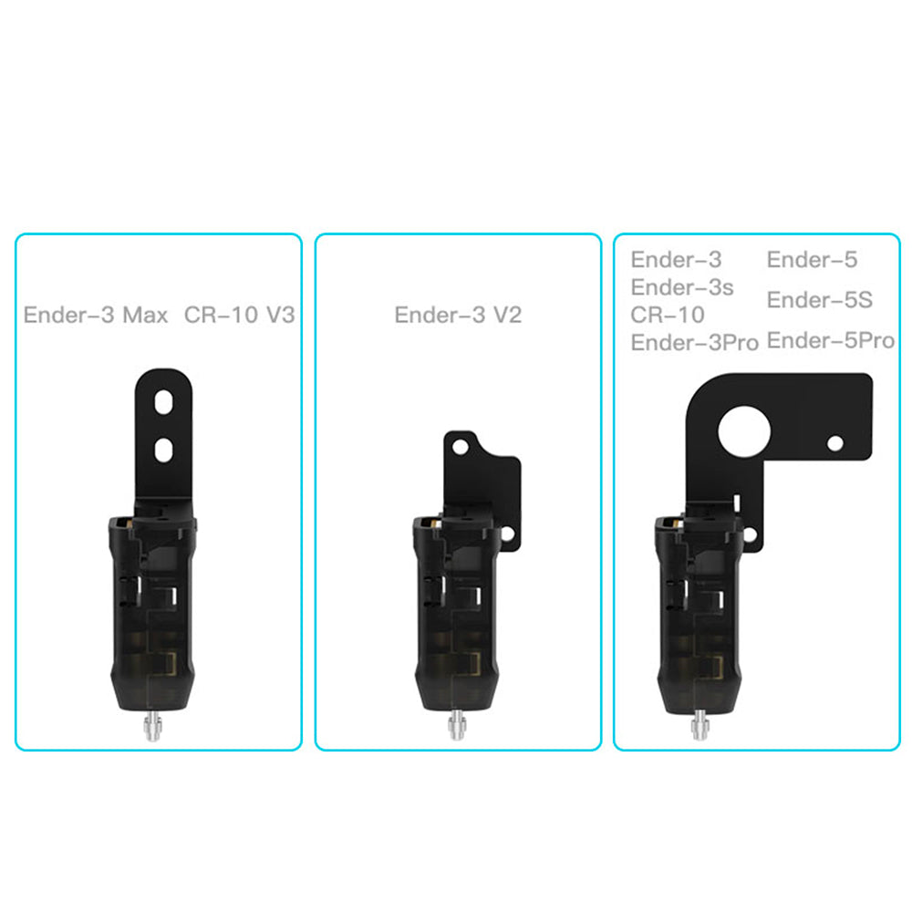 Kit Sensor de Nivelamento Automático para Impressora 3D Creality CR Touch com Suporte Creality