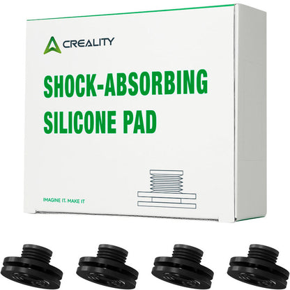 Almofada de Silicone com Absorção de Choque Creality - 4 peças Creality