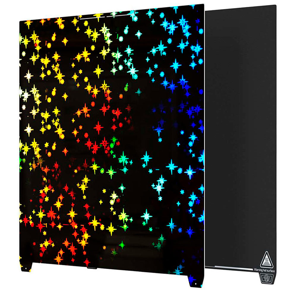 Placa de Plataforma PET "Estrelas" para Impressão Frente e Verso - Creality Creality
