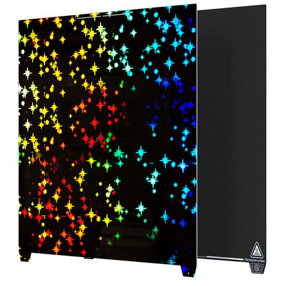 Placa de Plataforma PET "Estrelas" para Impressão Frente e Verso - Creality Creality