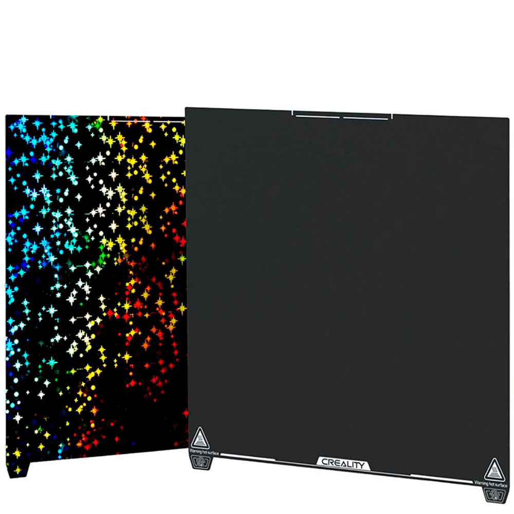 Placa de Plataforma PET "Estrelas" para Impressão Frente e Verso - Creality Creality