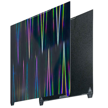 Placa de Plataforma PET "Pilar de Luz" para Impressão Frente e Verso - Creality Creality