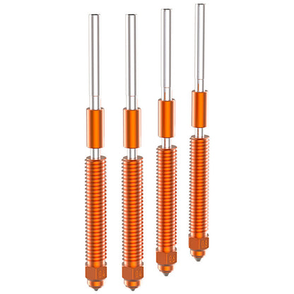 Kit Troca Rápida para Impressora 3D Creality "Unicorn" K2P 0.4 mm, 0.6mm, 0.8mm K2 Plus - Creality Hi Creality