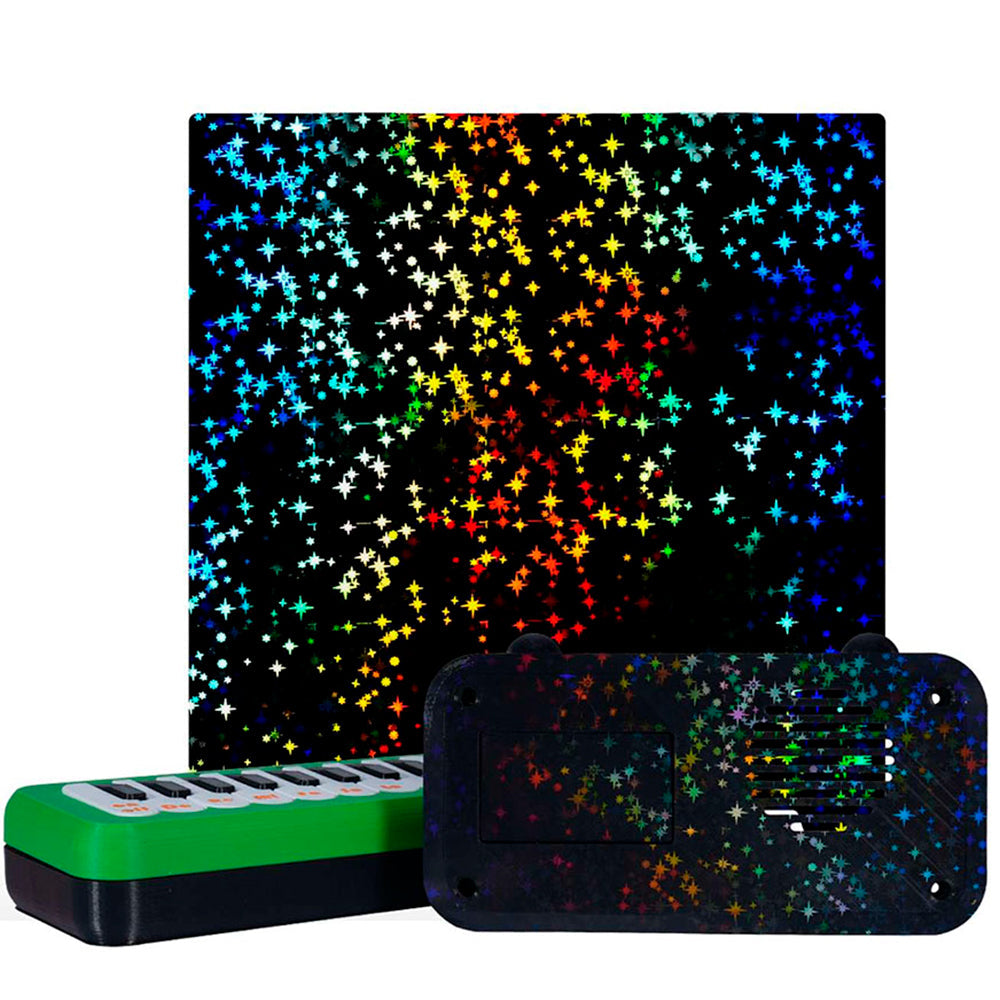 Placa de Plataforma PET "Estrelas" para Impressão Frente e Verso - Creality Creality