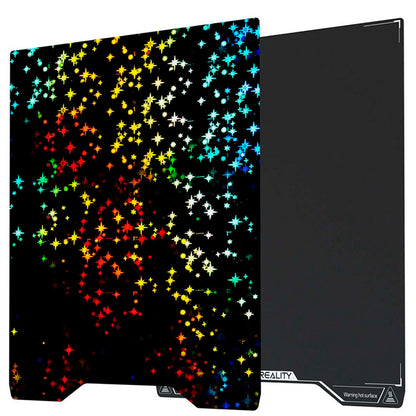 Placa de Plataforma PET "Estrelas" para Impressão Frente e Verso - Creality Creality