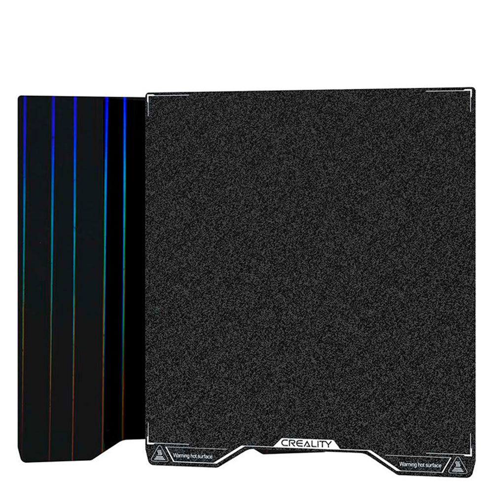 Placa de Plataforma PET "Pilar de Luz" para Impressão Frente e Verso - Creality Creality