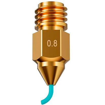 Bico para Impressão 3D Creality Latão 0,4mm / 0,6mm / 0,8mm Ender-5 Max Creality