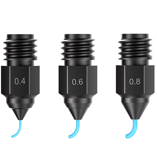 Bico para Impressão 3D Creality Aço Endurecido 0,4mm / 0,6mm / 0,8mm Ender-5 Max Creality