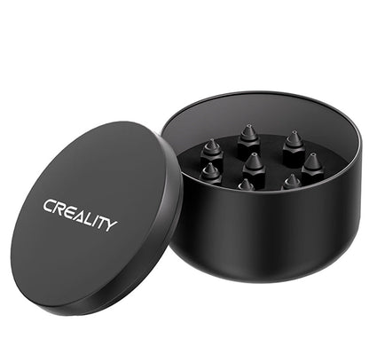 Bico para Impressão 3D Creality Aço Endurecido 0,4mm / 0,6mm / 0,8mm Ender-5 Max Creality