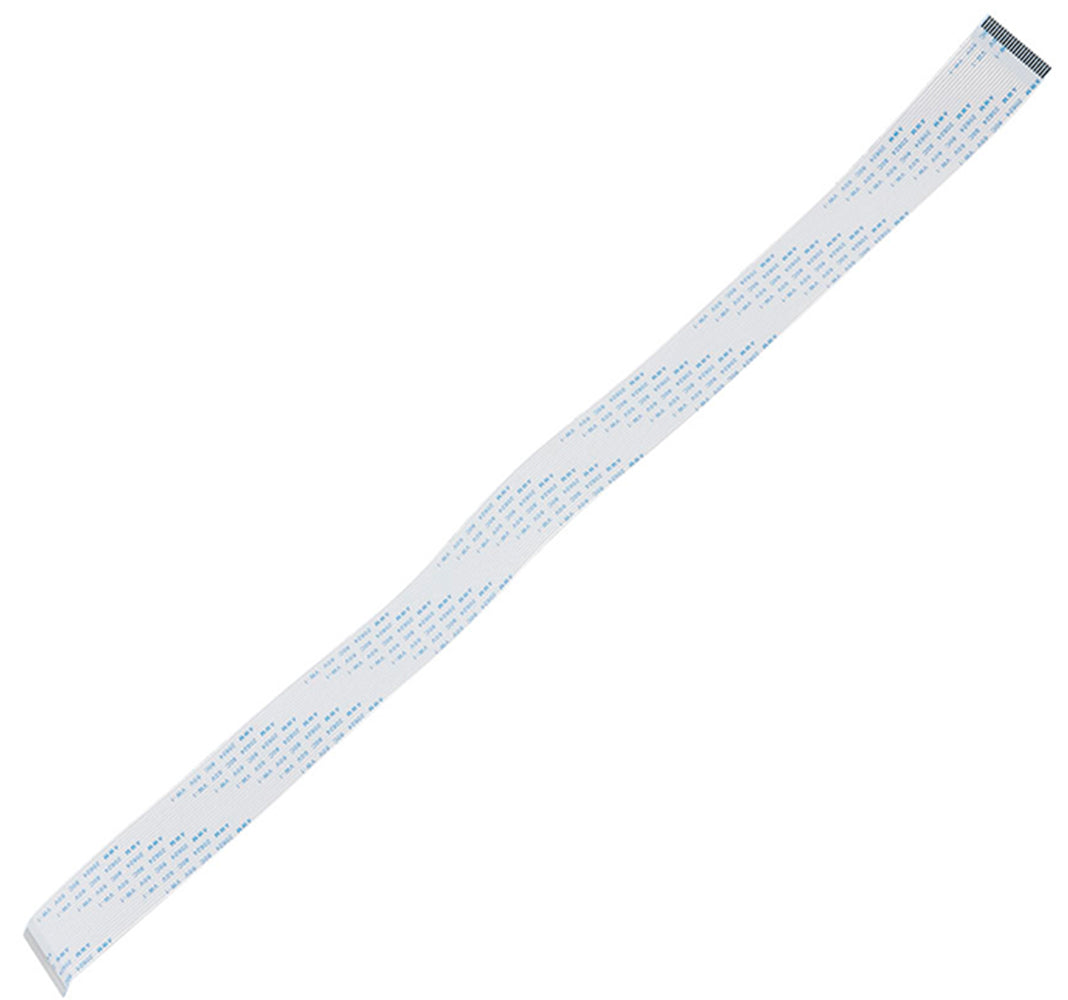 Cabo FPC AWM 20624 para Impressora 3D Creality Branco Creality