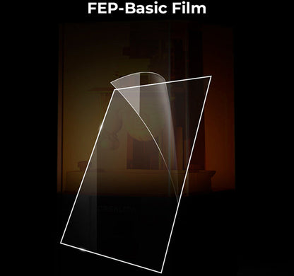 Filme para Impressora 3D FEP-Basic Creality 200 x 140 x 0,15 mm Creality