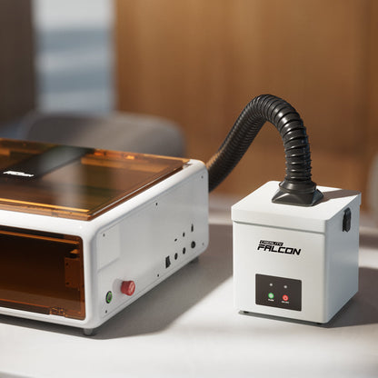 Purificador de Fumaça Creality Falcon YW45 para Mesa Creality