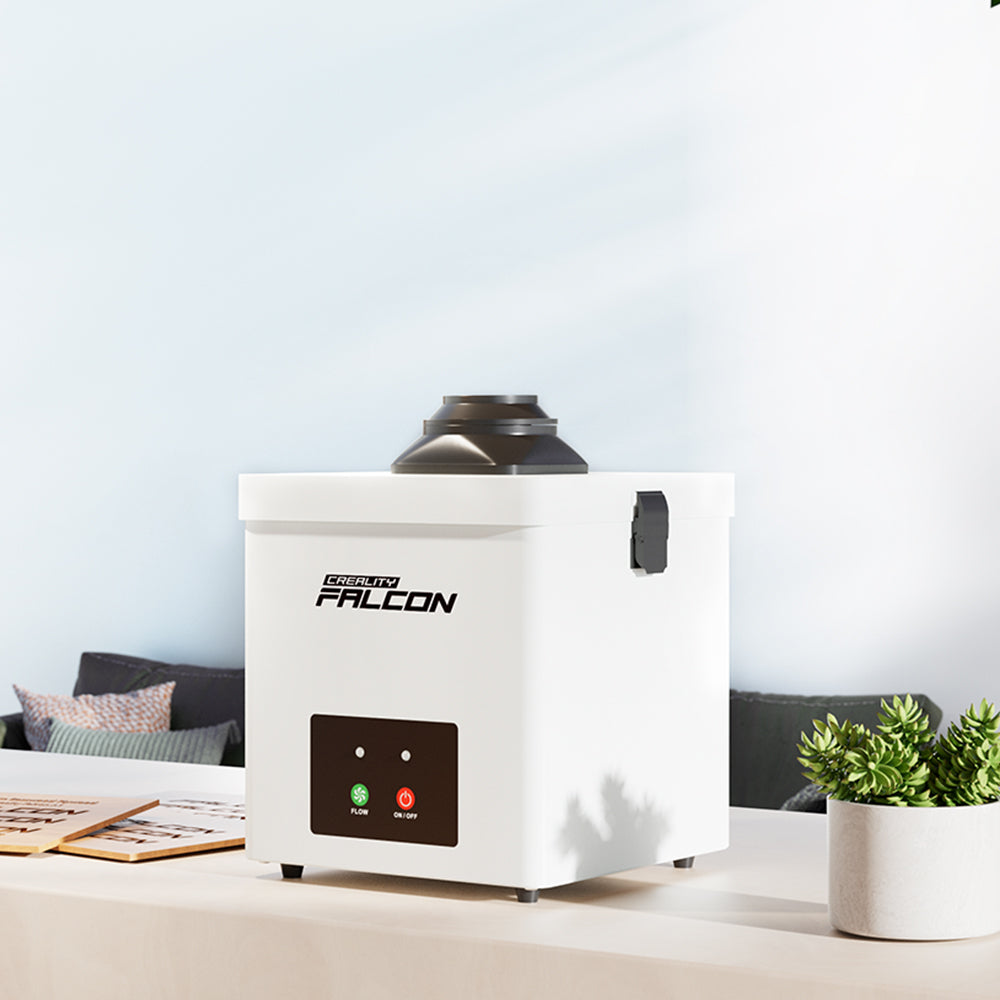 Purificador de Fumaça Creality Falcon YW45 para Mesa Creality