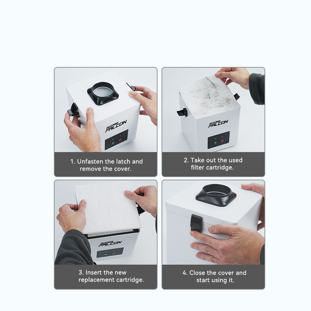 Purificador de Fumaça Creality Falcon YW45 para Mesa Creality