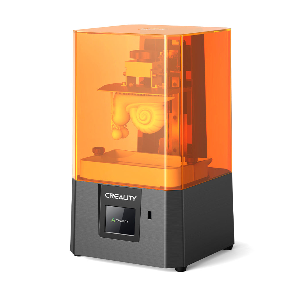 Kit Impressora Creality Halot-R6-New e 5 KG Resina para Impressora 3D Creality Padrão LCD Plus Cinza Creality