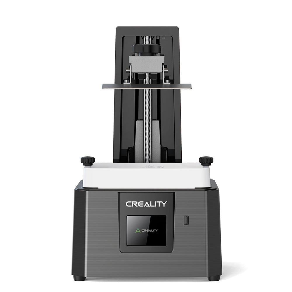 Kit Impressora Creality Halot-R6-New e 5 KG Resina para Impressora 3D Creality Padrão LCD Plus Cinza Creality