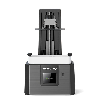 Kit Impressora Creality Halot-R6-New e 5 KG Resina para Impressora 3D Creality Padrão LCD Plus Cinza Creality