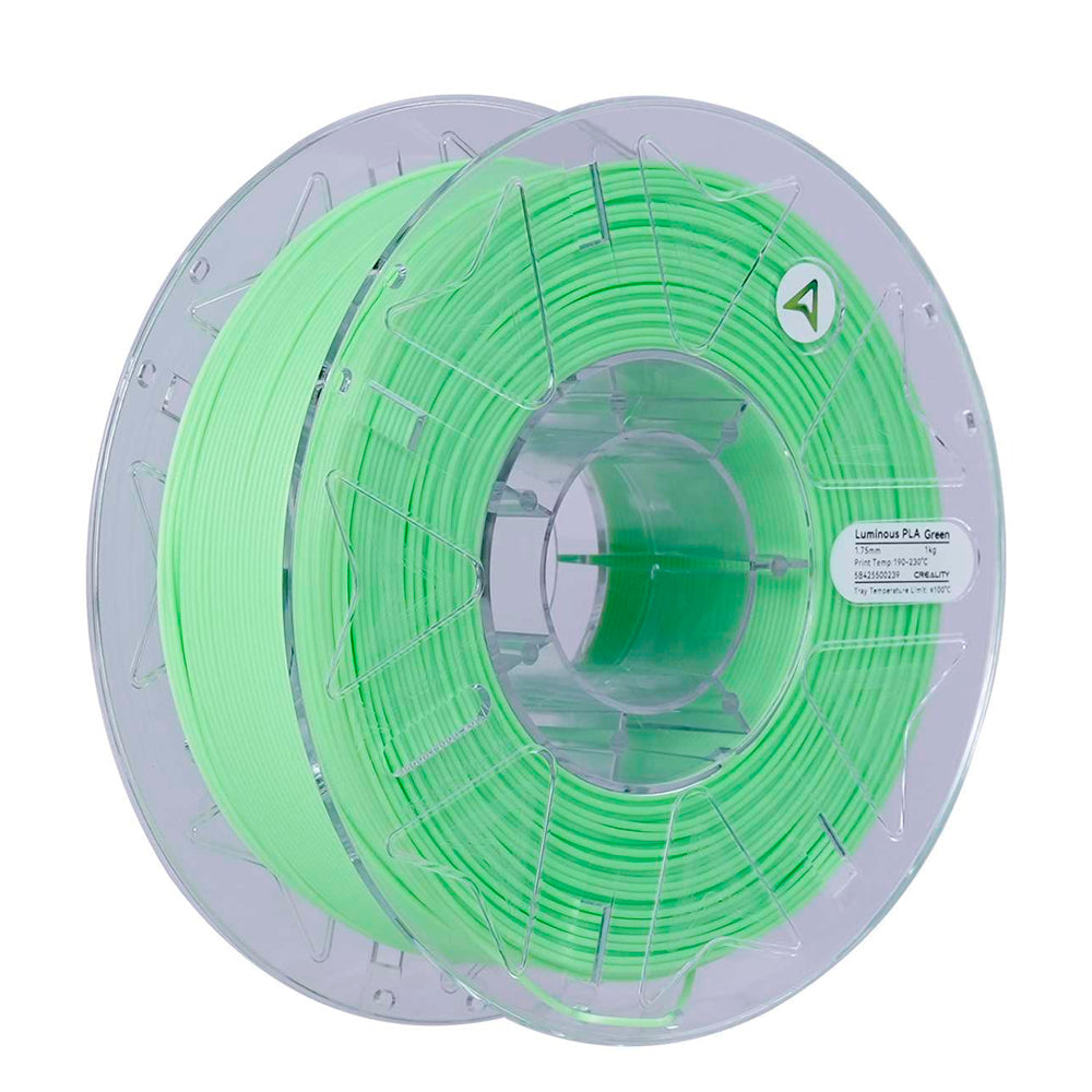 Filamento para Impressora 3D Creality Hyper Luminous PLA Verde Creality