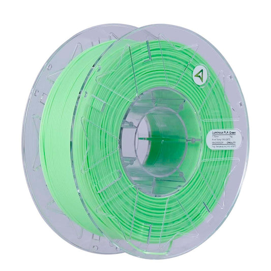 Filamento para Impressora 3D Creality Hyper Luminous PLA Verde Creality