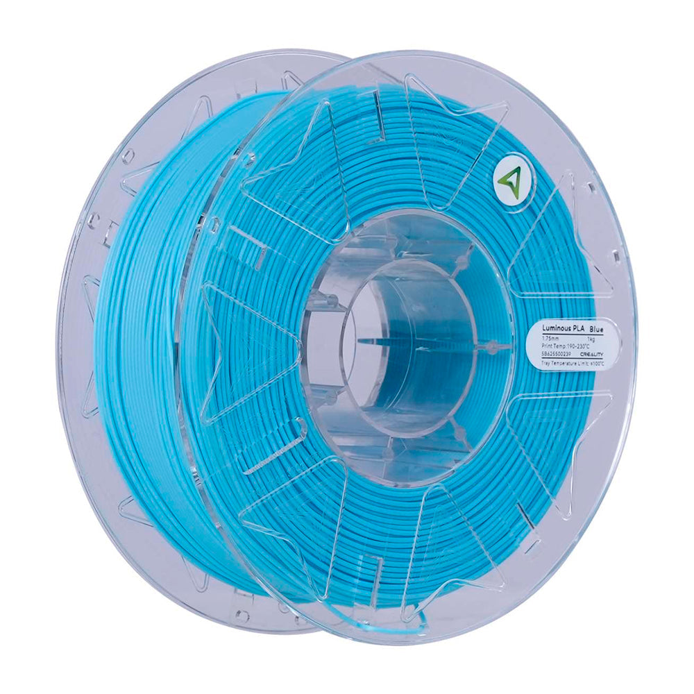 Filamento para Impressora 3D Creality Hyper Luminous PLA Azul Creality