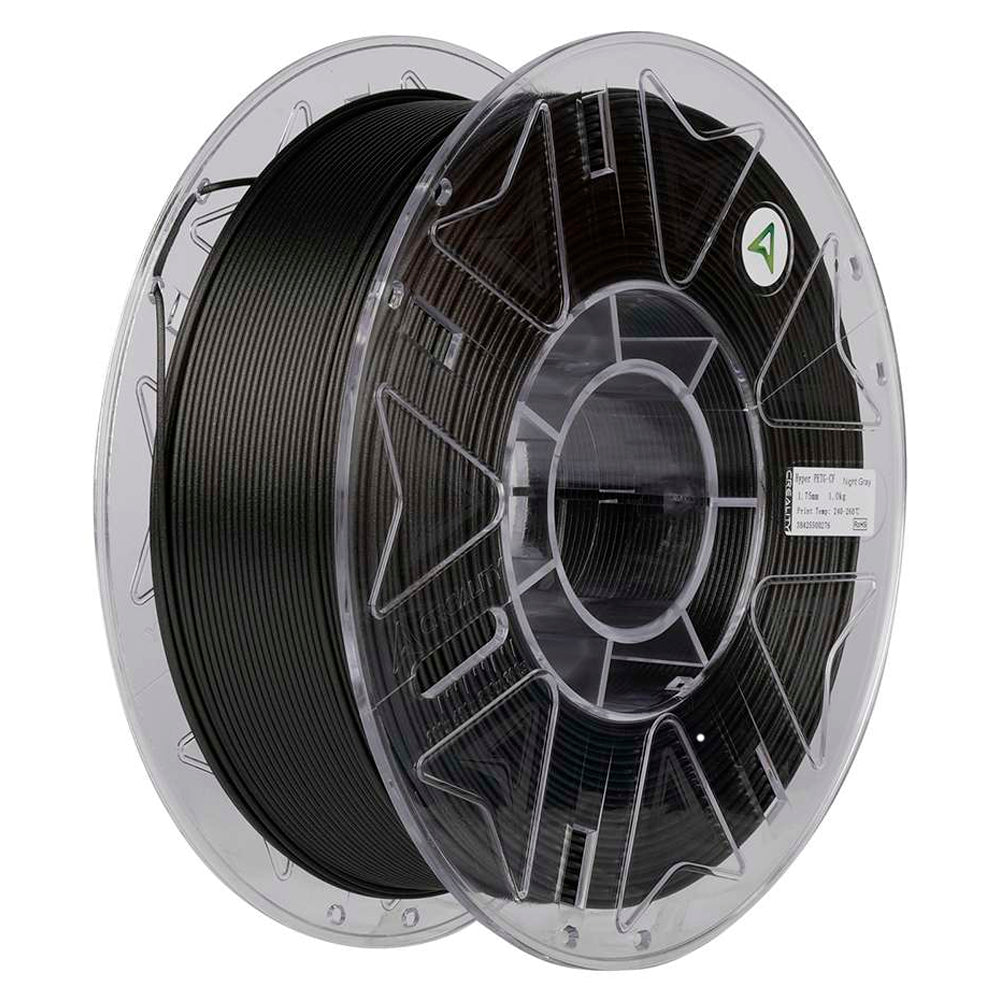 Filamento para Impressora 3D Creality Hyper PETG CF Cinza Noturno Creality