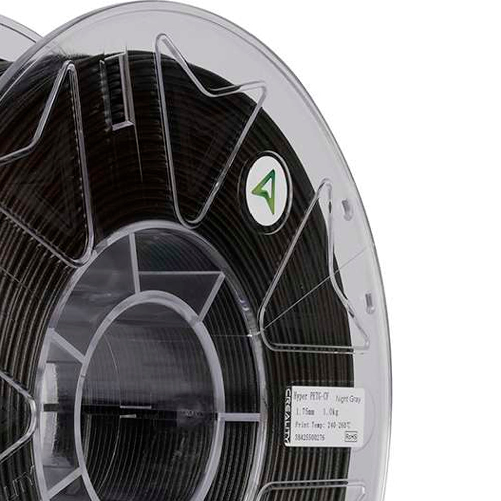 Filamento para Impressora 3D Creality Hyper PETG CF Cinza Noturno Creality
