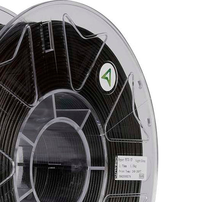 Filamento para Impressora 3D Creality Hyper PETG CF Cinza Noturno Creality