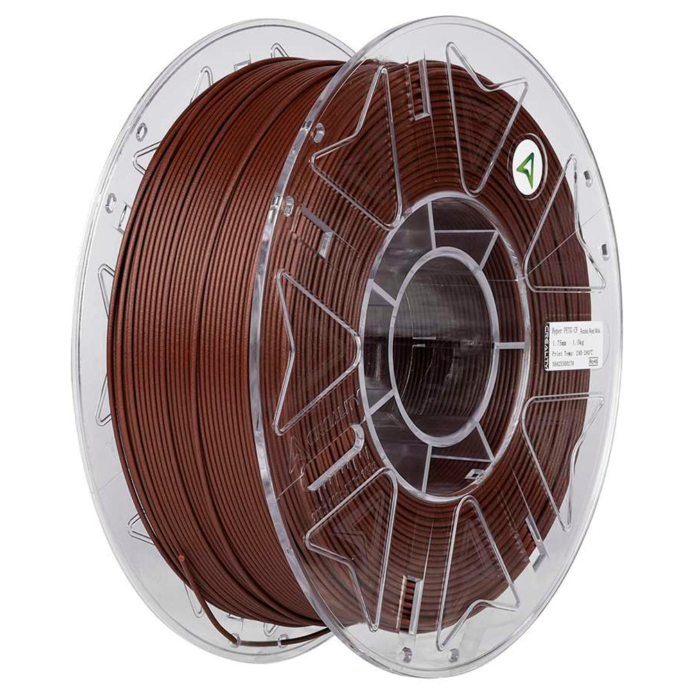 Filamento para Impressora 3D Creality Hyper PETG CF Vermelho Danxia Creality