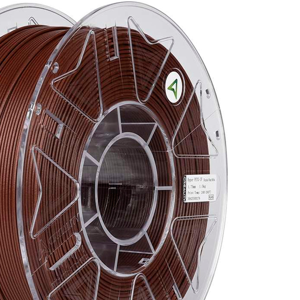 Filamento para Impressora 3D Creality Hyper PETG CF Vermelho Danxia Creality